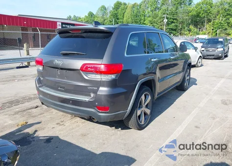 2014 Jeep Grand Cherokee Limited from USA, damaged, VIN 1C4RJEBG1EC542872
